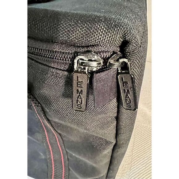 LeMans Diamond Vintage LARGE SLR / DSLR / VIDEO Black Nice Bag Fully Padded - Picture 10 of 15